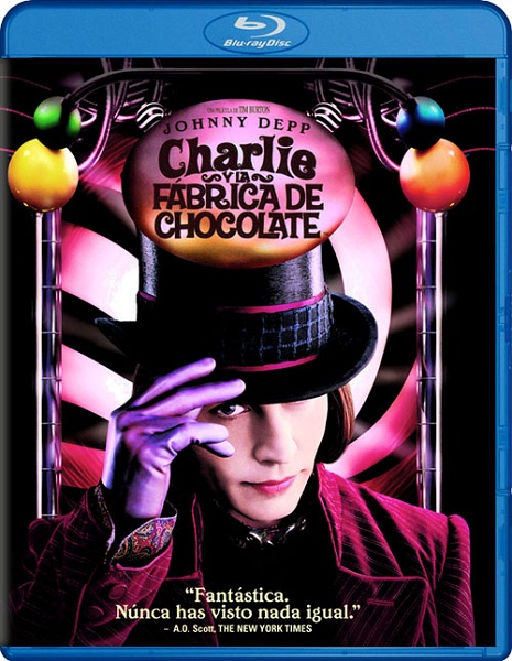 Чарли и шоколадная фабрика  (2005)